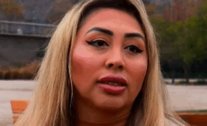 Naya Fácil protagonizó tenso cruce con mujer que recibió su donación: 