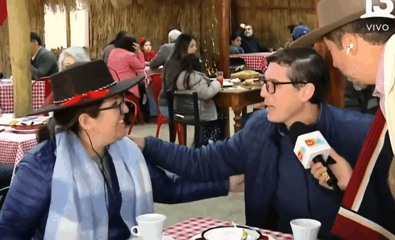 Pareja de aniversario se robó la atención en Tu Día con romántica declaración: 