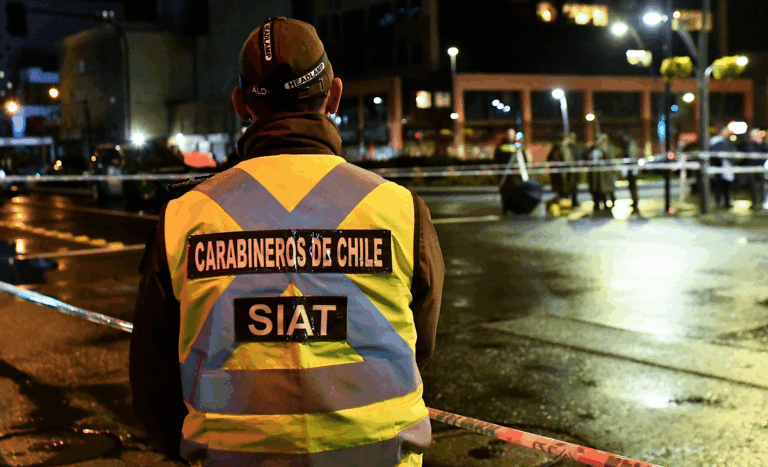 Peatón muere tras ser atropellado en Nacimiento: conductor quedó detenido
