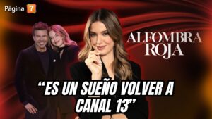 Millaray Viera regresa a Canal 13 y cuenta cómo enfrenta el desafío de Alfombra Roja