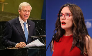 Presidente Kast y Camila Vallejo