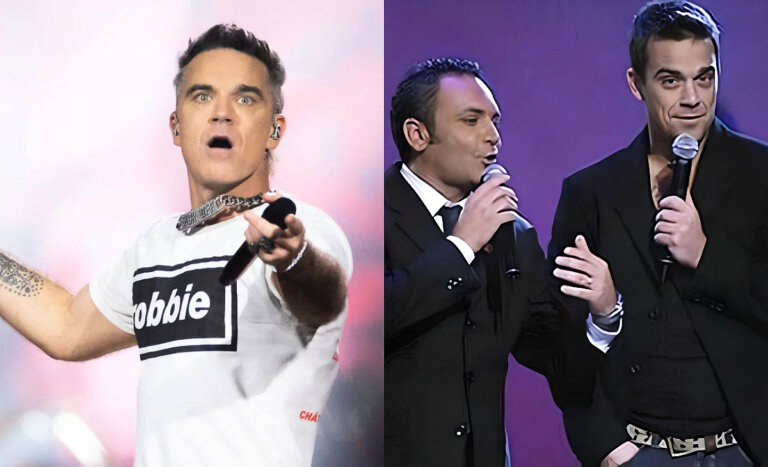 Robbie Williams recordó su incómoda entrevista con Luis Jara y preguntó: “¿Él sigue con trabajo?”
