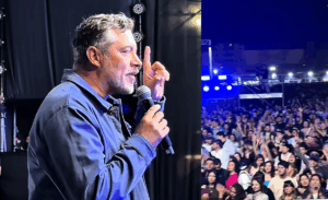 Sichel frenó las pifias contra el Gobierno en fonda y lanzó tajante mensaje: “¡Respeto!”
