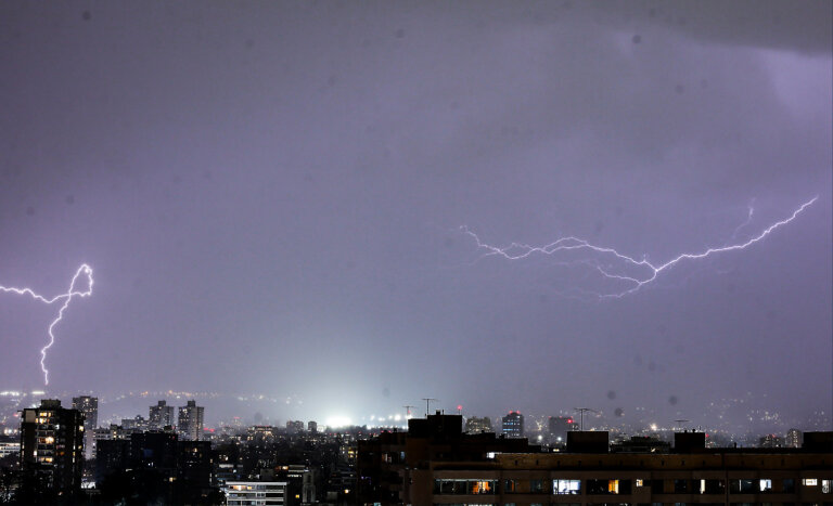 Tormentas eléctricas y lluvias: meteorólogo adelanta el pronóstico del tiempo para estos días