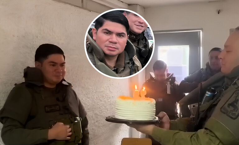 Revelan imágenes del último cumpleaños del cabo Cristopher Aguilera: excompañeros lo despiden