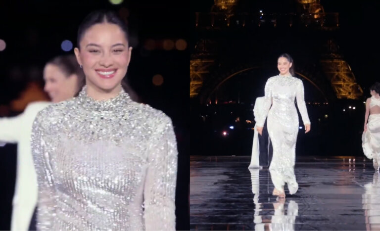 Vivianne Dietz deslumbró desfilando en la Semana de la Moda de París: revive su paso por la pasarela