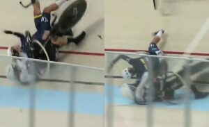 Ciclista chilena protagonizó terrorífico accidente en plena competencia de los Juegos Odesur 2026