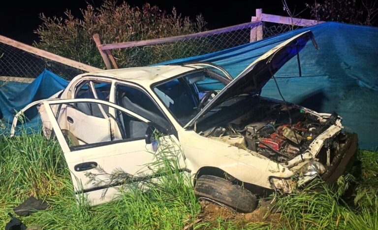Revelan identidad de los dos jóvenes que murieron durante grave accidente de tránsito en Temuco