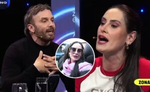 Adriana Barrientos explicó origen de sus roces con Javier Fernández tras polémica en Zona Latina