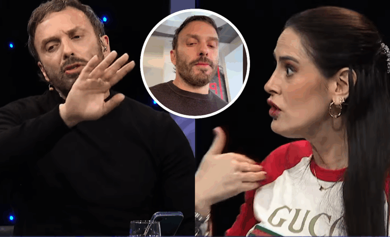 Javier Fernández responde a Adriana Barrientos tras tenso round en vivo: 