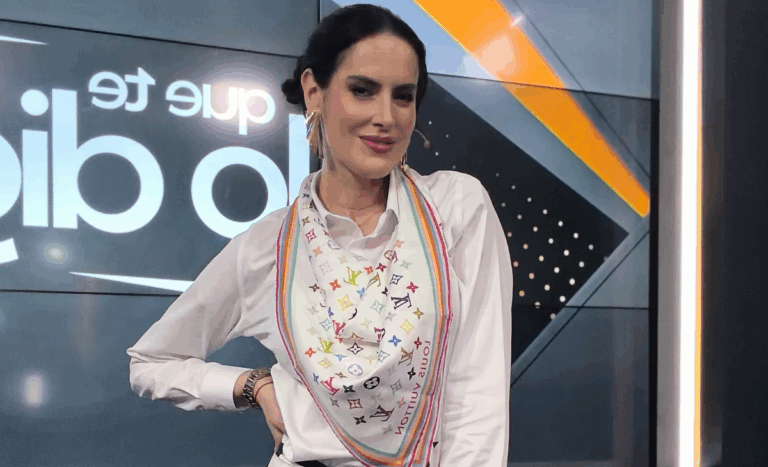 Adriana Barrientos aclara su supuesta salida de Zona de Estrellas: 