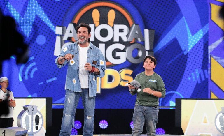 'Ahora Caigo Kids' regresa esta semana a TVN: conoce los detalles