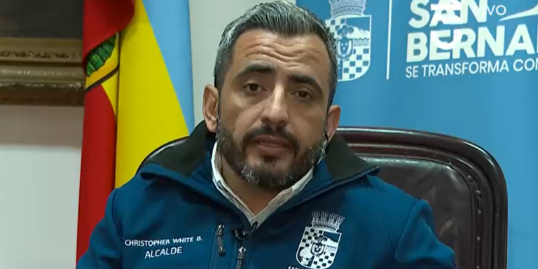 Alcalde White se quebró al contar cómo enfrentó plan de atentado en su contra: acusó falta de apoyo
