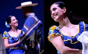 Alcaldesa Macarena Ripamonti generó opinión unánime con pie de cueca en Viña del Mar