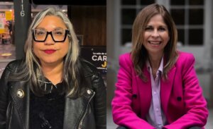 Ale Valle barrió con Karina Álvarez: 