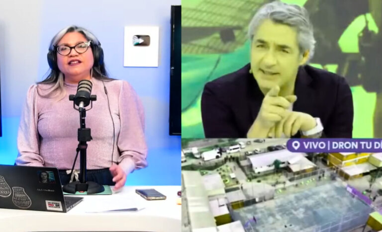 Ale Valle arremetió sin filtro contra Repenning tras cuestionar rechazo de reforma migratoria