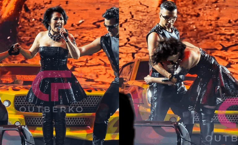 Alejandra Guzmán sufrió accidente durante un concierto y tuvo que cancelarlo: fue hospitalizada