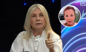 Alexandra Vidal le respondió duramente a Fran García-Huidobro: 