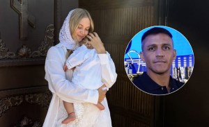Alexandra Litvinova contó por qué Alexis Sánchez no llegó al bautizo de su hija: 