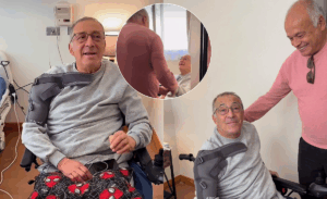 Álvaro Salas visitó a Hermógenes Conache tras ACV y entregó alentador mensaje sobre su recuperación