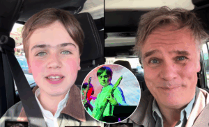 Amaro Gómez-Pablos evidenció enorme parecido con su hijo y mostró la faceta musical del adolescente