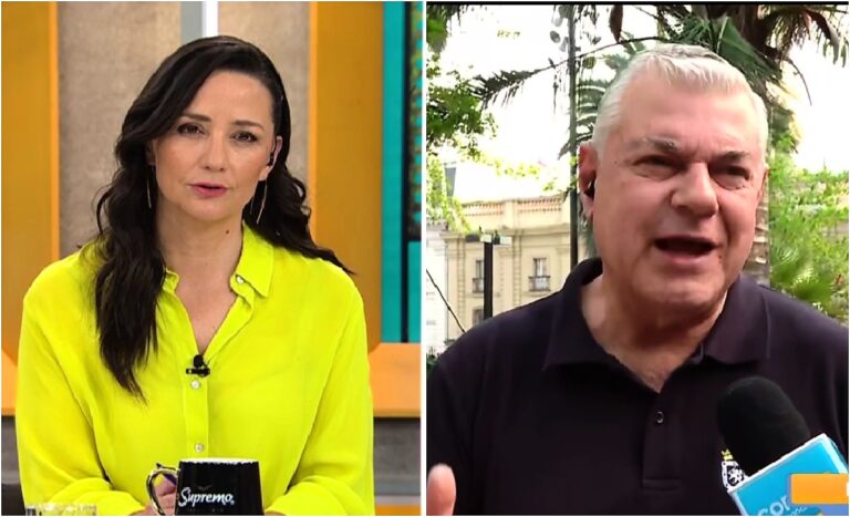 Andrea Arístegui frenó a funcionario tras tenso cruce en vivo: “Está muy a la defensiva”