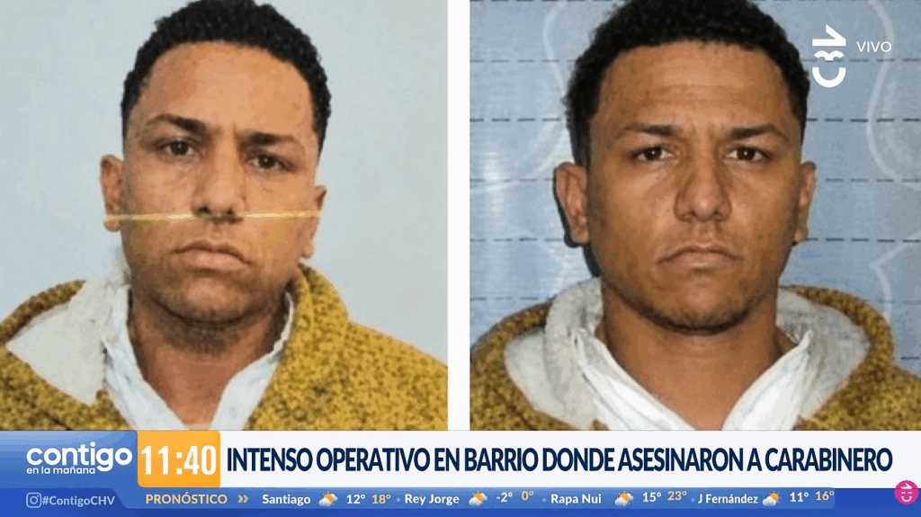 Video muestra cómo se vivió balacera donde murió cabo Aguilera en Lo Espejo: asesino fue identificado
