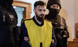 Decretan prisión preventiva para Martín de los Santos