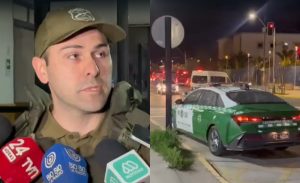 Balacera en Lo Espejo dejó a niño de 12 años y pasajero de la locomoción heridos