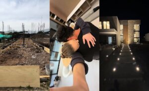Bruno Zaretti emocionó mostrando el resultado de su casa nueva y la historia detrás: 