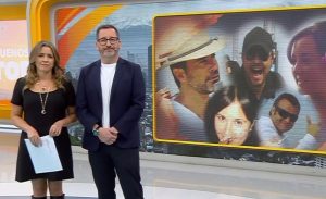Equipo del Buenos días a todos rindió sentido homenaje a 15 años de la tragedia en Juan Fernández