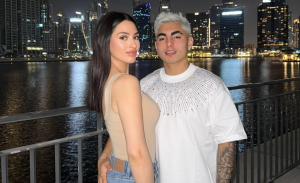 Camila Sepúlveda, esposa de Jordhy Thompson, en 
