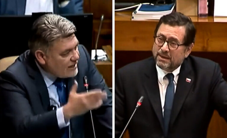 Tenso momento en interpelación a canciller: "¿Por qué no renuncio? Porque usted no es el presidente"