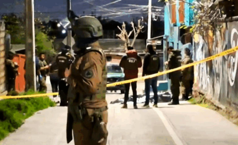 Carabinero abatió a sujeto armado en Lo Prado: otras cuatro personas lograron escapar