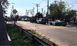 Carabinero baleado en Lo Espejo está en riesgo vital: atacante era extranjero y tenía detenciones