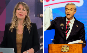 La comentada reacción de Carolina Urrejola tras escuchar paya de Kast en inauguración de fondas