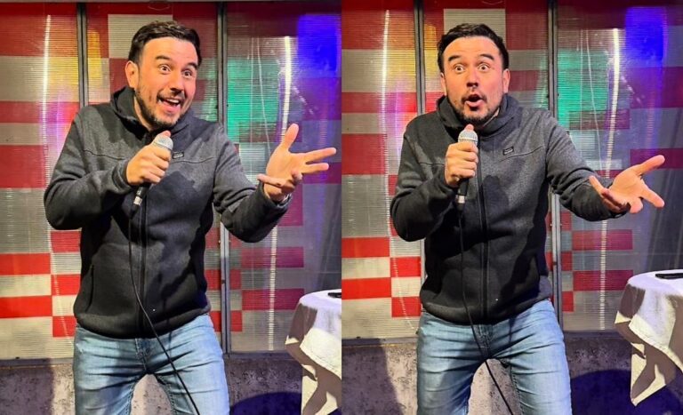 César Antonio Campos se atreve con nuevo desafío y debutará en el stand up comedy