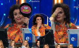 El inesperado percance en vivo de Verónica Villarroel en Fiebre de Canto