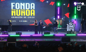 Chilevisión tuvo que terminar transmisión por TV de fonda de Ñuñoa: hubo un problema técnico
