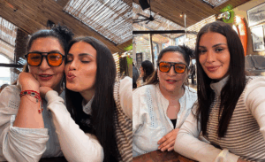 Cony Capelli y Pincoya protagonizaron emotivo reencuentro: 