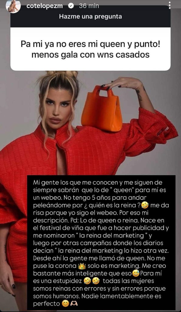 La aclaración de Coté López