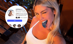 ¿Otra vez? Coté López tomó rádical desición sobre sus redes sociales tras nueva polémica con Gala