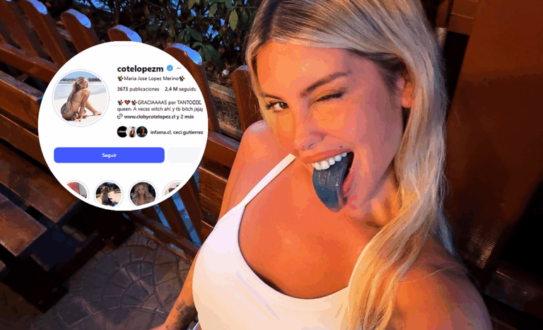 ¿Otra vez? Coté López tomó rádical desición sobre sus redes sociales tras nueva polémica con Gala