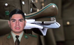 Funcionarios de Carabineros conmovieron con emotivo gesto en medio del último adiós a cabo Aguilera