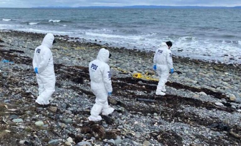 PDI confirmó la identidad de cuerpo hallado en Porvenir tras tragedia marítima en Magallanes