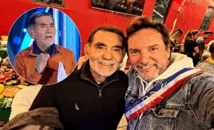 Daniel Fuenzalida celebró participación de su amigo 