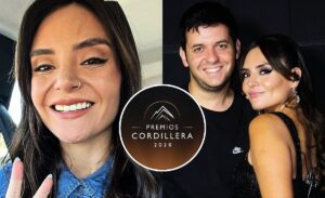 Daniela Muñoz contó reacción de su pareja a nominación en Premios Cordillera: "Agustín es lo máximo"