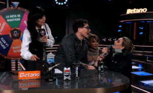 "¡Ándate a la chu...!": Daniela Nicolás aclaró inesperado momento en vivo con Claudio Michaux