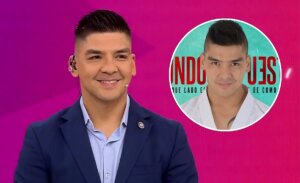 David Dubó reapareció en televisión y sorprendió con nuevo rol durante los Juegos Suramericanos