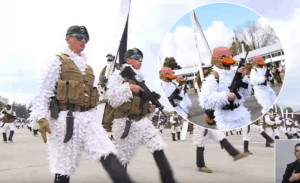 “Igual a Guru Guru”: traje del Destacamento de Montaña generaron memes en la Parada Militar 2026